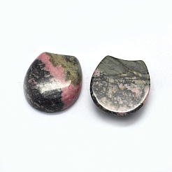 Natural Rhodonite Cabochons&nbsp;G-O175-13F