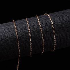 Brass Cable Chains&nbsp;CHC-S003-13G