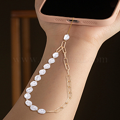 1Pc Alloy Mobile Straps&nbsp;HJEW-LP0001-45