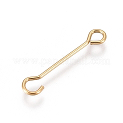 Ion Plating(IP) 304 Stainless Steel Eye Pins&nbsp;STAS-L247-007B-G