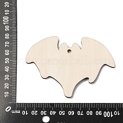 Halloween Printed Wooden Big Pendants&nbsp;WOOD-I016-01K