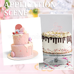 18Pcs 9 Styles Birthday Cake Toppers&nbsp;AJEW-SP0001-83B