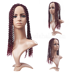 Water Wave Synthetic Braids&nbsp;OHAR-G005-16D