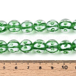 Handmade Lampwork Beads Strands&nbsp;LAMP-N028-20D