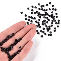 TOHO差し玉ビーズ  日本製シードビーズ  （49)つの不透明なジェット  4.5x4x3mm  穴：1.2mm  約450 G /袋&nbsp;SEED-TM04-49