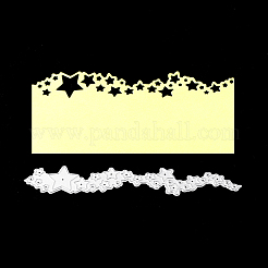 Star Frame Metal Cutting Dies Stencils&nbsp;DIY-WH0050-28