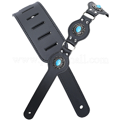 PU Leather Adjustable Guitar Shoulder Strap&nbsp;AJEW-WH20128-067