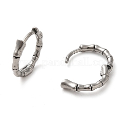 Non-Tarnish 316 Surgical Stainless Steel Hoop Earrings&nbsp;EJEW-Q795-09AS-01