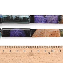 Natural Agate Beads Strands&nbsp;GG-L001-H01-01A