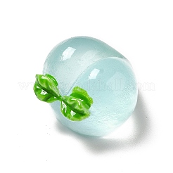 Luminous Translucent Resin Cabochons&nbsp;LS-RESI-B015-19E
