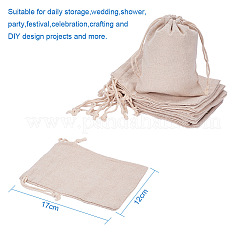 Cotton Packing Pouches Drawstring Bags&nbsp;ABAG-PH0002-17