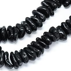 Natural Tektite Bead Strands&nbsp;G-Q481-52