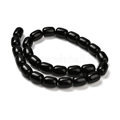 Natural Obsidian Beads Strands&nbsp;G-H319-A06-03