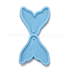 Fishtail Shape Pendant Silicone Molds&nbsp;LS-DIY-M034-02