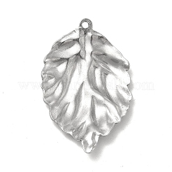 Non-Tarnish Textured 304 Stainless Steel Pendants&nbsp;LS-STAS-P319-50P