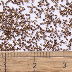 MIYUKIデリカビーズ  シリンダー  日本製シードビーズ  11/0  (db0506) 24kt レッドゴールド アイリス  1.3x1.6mm  穴：0.8mm  約20000個/袋  100 G /袋&nbsp;SEED-J020-DB0506