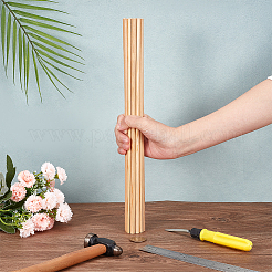 Wood Craft Sticks&nbsp;DIY-WH0430-360D
