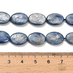 Natural Kyanite Beads Strands&nbsp;G-H335-D01-10x14mm
