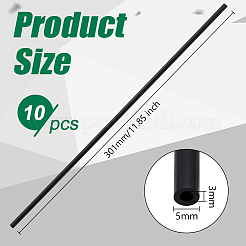 Carbon Fiber Round Bar&nbsp;DIY-WH0591-514D