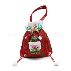 Christmas Cloth Candy Bags Decorations&nbsp;ABAG-I003-05C