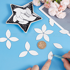100Pcs Self-Adhesive Acrylic Mosaic Tiles&nbsp;DIY-OC0012-59A