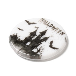 Halloween Series Acrylic Cbabochons&nbsp;OACR-M012-04