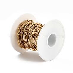 PVD Vacuum Plating 304 Stainless Steel Snake Chains&nbsp;CHS-P014-02G