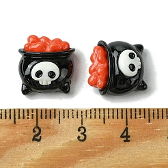 Halloween Theme Opaque Resin Decoden Cabochons&nbsp;LS-CRES-Q219-02I
