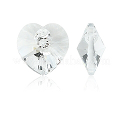 プレシオサ® マキシマ クリスタル ペンダント  チェコクリスタル  433 68 615 ハート  クリスタル00030個  18mm  穴：1.5mm&nbsp;Y-PRC-PD18-00030