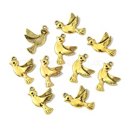Tibetan Style Pendants&nbsp;TIBEP-EA11002YKG-AG-LF
