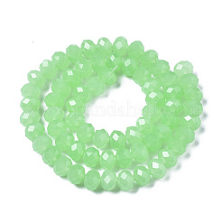 Glass Beads Strands&nbsp;EGLA-A034-J6mm-D08