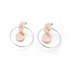 304 Stainless Steel Ear Studs&nbsp;STAS-I103-19