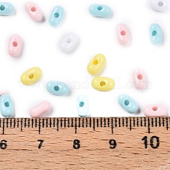 Opaque Acrylic Beads&nbsp;MACR-T048-02M-09