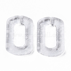 Transparent Acrylic Linking Rings&nbsp;OACR-N009-017A-15
