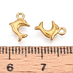 Ion Plating(IP) 304 Stainless Steel Pendant Rhinestone Settings&nbsp;STAS-N110-05G