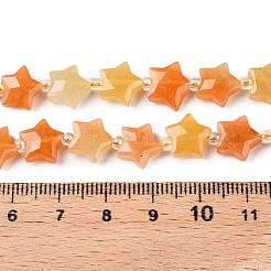Natural Pink Aventurine Beads Strands&nbsp;G-T138-182