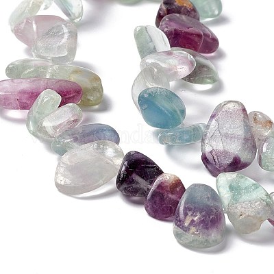 20Pcs Natural Fluorite Beads&nbsp;G-FS0001-57-1