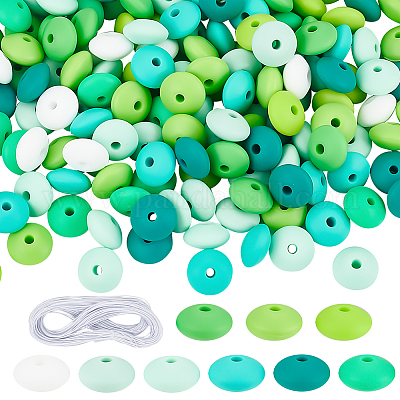 Silicone chew beads best sale