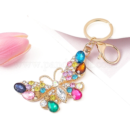 Zinc Alloy Keychain&nbsp;PW-WG3E48F-02-1