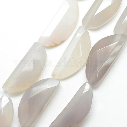 Natural Agate Beads Strand&nbsp;G-S232-03-1