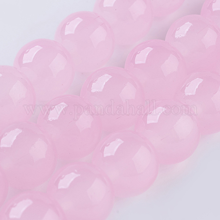 Glass Beads Strands GLAA-I039-8mm-11-1