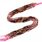 Natural Mixed Gemstone Beads Strands, Round Beads, Faceted, 3~3.5x3mm, Hole: 0.5mm, about 129~132pcs/strand, 15.16''~15.55''(38.5~39.5cm)