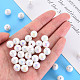 Opaque Acrylic Beads&nbsp;MACR-S370-D10mm-01-6