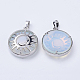 Opalite Pendants&nbsp;G-K234-B17-2
