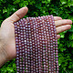Natural Gemstone Ruby Round Beads Strands&nbsp;G-O017-6mm-06-4