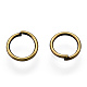 Iron Open Jump Ring&nbsp;IFIN-T019-6mm-AB-1