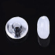 透明なアクリルビーズ  ドーナツ  透明  4x2mm  穴：1mm  約26500個/500g&nbsp;OACR-N008-26-3