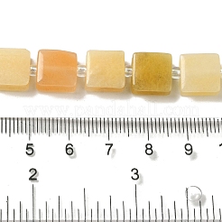 Natural Pink Aventurine Beads Strands&nbsp;G-L596-A08-B01