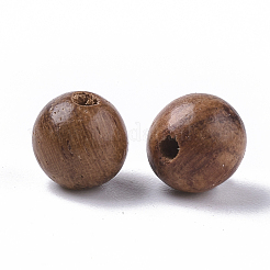 Natural Wood Beads&nbsp;WOOD-S666-6mm-01