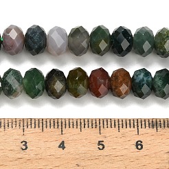 Natural Indian Agate Beads Strands&nbsp;G-Z111-A29